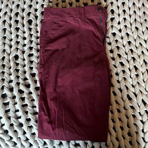 34-32 slim Tommy Hilfiger clay colored chinos. Never worn!